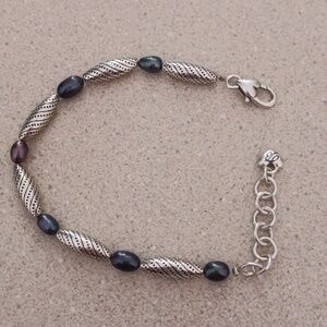 Brighton Dream Pearl Silver Tone Bracelet